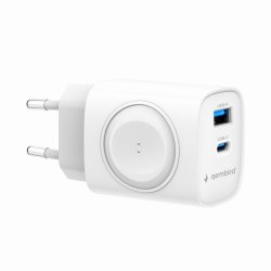 Vggladdare GEMBIRD TA-UC-PDQCW20-01-W