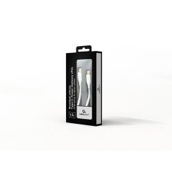 Laddare GEMBIRD CC-USB2S-CMCM-1.5M-W