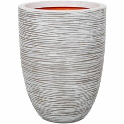 Kruka Capi Europe Elfenben Plast 34 x 34 x 36 cm