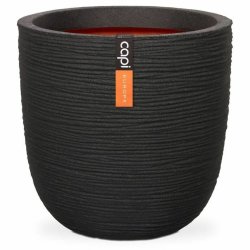 Kruka Capi Europe Svart Plast  35 cm 35 x 35 x 34 cm