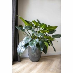 Vas Capi Europe GROOVE NL Antracitgr Plast 34 x 34 x 46 cm