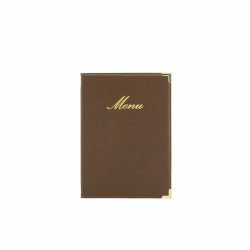 Menu holders Securit Classic Brun 25 x 18 cm