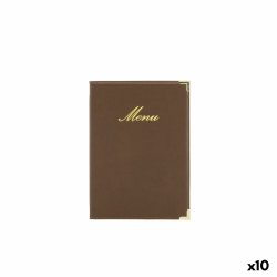Menu holders Securit Classic Brun 25 x 18 cm