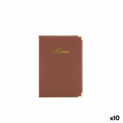 Menu holders Securit Classic Bordeaux 25 x 18 cm