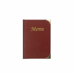 Menu holders Securit Basic Bordeaux 23,7 x 17,2 cm