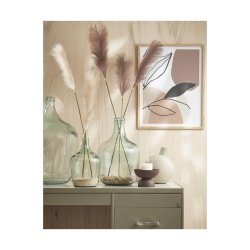 Vas Mica Decorations Diego Transparent Glas  40 x 56 cm