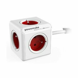 multipluggar i kubform Allocacoc PowerCube