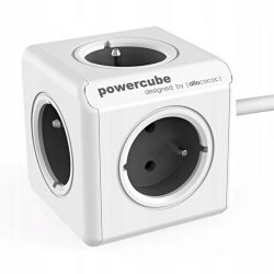 Grenuttag Allocacoc PowerCube Extended Type E