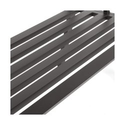 Bnk med ryggstd Antracitgr Jrn (123 X 53 X 86 cm)