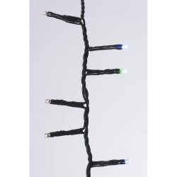 LED-krans Lumineo Multicolour 16 m 21 m