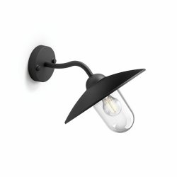 Vgglykta Philips 0164330PN Extern Svart Aluminium 60 W E27