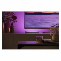 Bordslampa Philips Pack individual barra de luces Play Vit Synte