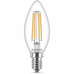 LED-lampa Ljus Philips Kallvit E14