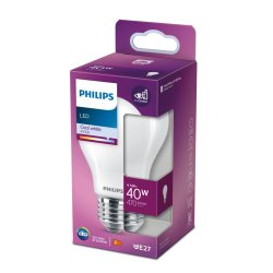 LED-lampa Philips Bombilla Vit F 40 W E27 (4000 K)