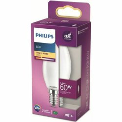 LED-lampa Ljus Philips Equivalent  60 W E14 E (2700k)