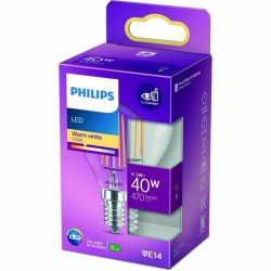 Sfrisk LED-lampa Philips Classic 40 W E14 F 4,3 W (2700k)