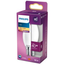 LED-lampa Ljus Philips Equivalent  40 W Multicolour E14 F 4,3 W