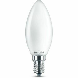 LED-lampa Philips Ljus F 4,3 W E14 470 lm 3,5 x 9,7 cm (2700 K)