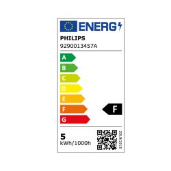 LED-lampa Philips F 40 W 4,3 W E27 470 lm 4,5 x 8,2 cm (2700 K)