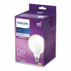 LED-lampa Philips D 120 W 13 W E27 2000 Lm 12,4 x 17,7 cm (4000