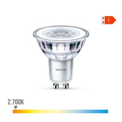 LED-lampa Philips F 4,6 W GU10 390 lm 5 x 5,4 cm (2700 K)