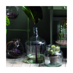 Dekorativ karaff Mica Decorations Diego 4 L Glas  18 cm