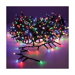 LED-krans Lumineo Multicolour 16 m 21 m