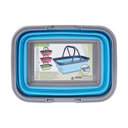 Hopvikbar tvttkorg Ultra Clean polypropen Plast 39 x 27 x 28 cm