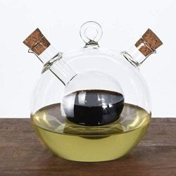 Oljeflaska Glas 350 ml 2 i 1 Vingerflaska
