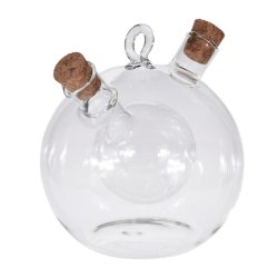 Oljeflaska Glas 350 ml 2 i 1 Vingerflaska