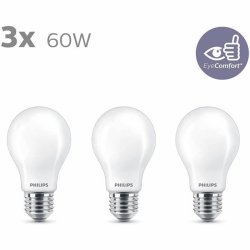 LED-lampa Philips Bombilla E 7 W 60 W 806 lm (2700k)