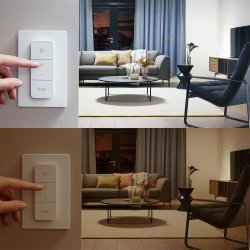 LED-lampa Philips Starter Kit E27 9,5 W Vit F (3 antal)