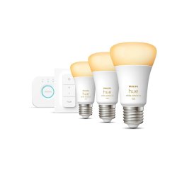 Smart-Lampa Philips 8719514291232 Vit F 11 W E27 806 lm (3 antal