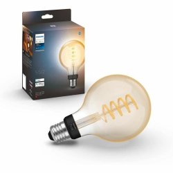 Smart-Lampa Philips Globo G93 - Bombilla inteligente E27 7 W 40