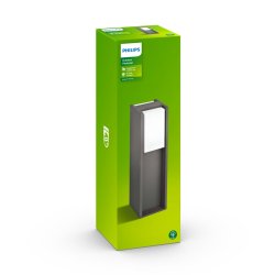 LED-lampa Philips Antracitgr Aluminium 14 W (4000 K)