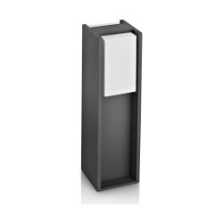 LED-lampa Philips Antracitgr Aluminium 14 W (4000 K)