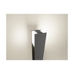 LED-lampa Philips Antracitgr Aluminium 14 W (4000 K)