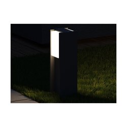 LED-lampa Philips Antracitgr Aluminium 14 W (4000 K)