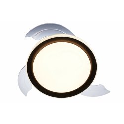 Takflkt med belysning Philips Atlas Svart 35 W 28 W 4500 Lm (27