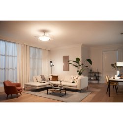 Takflkt med belysning Philips Atlas Gyllene 35 W 28 W 4500 Lm (