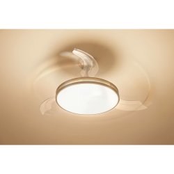Takflkt med belysning Philips Atlas 35 W 28 W 4500 Lm ickel (27