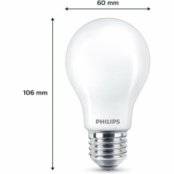 LED-lampa Philips A60 E27 Varmvit E 7 W 60 W E27 806 lm 3 antal