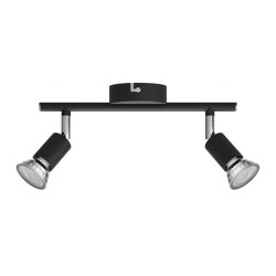 Spotlight Philips limbali Svart GU10 (2 antal)
