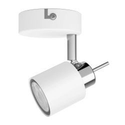 Spotlight Philips meranti Vit GU10 8 x 15,5 x 8 cm