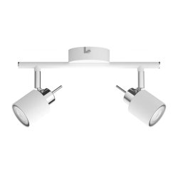 Spotlight Philips meranti Vit GU10 (2 antal)