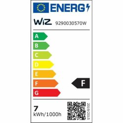Smart-Lampa Wiz ST64 E27 50 W Multicolour Gyllene 7 W 640 lm (2