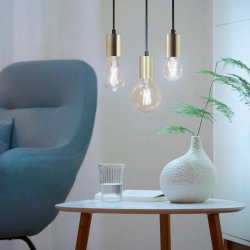 Smart-Lampa Wiz ST64 E27 50 W Multicolour Gyllene 7 W 640 lm (2