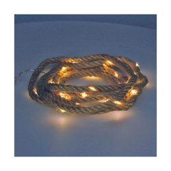 LED-krans Decoration With Light Varmvit