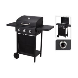 Gasgrill Vaggan 139 x 56,5 x 106 cm Svart