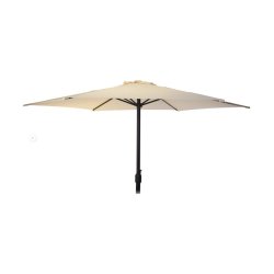 parasoll EDM Beige-brun (taupe)  300 cm